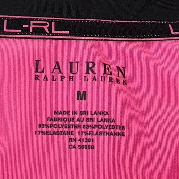 LAUREN RALPH LAUREN Athletic Pullover Jacket SZ MD - Picture 8 of 10